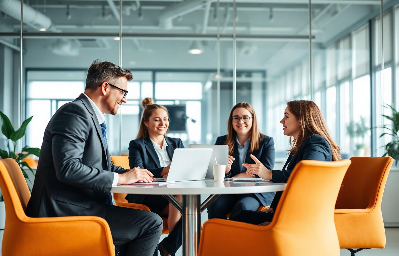 CloudServerMedia team collaborating on cloud strategy